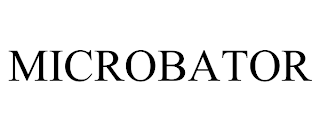 MICROBATOR trademark