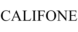 CALIFONE trademark