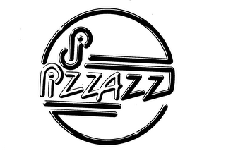 P.J. PIZZAZZ trademark