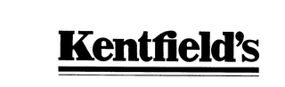 KENTFIELD'S trademark