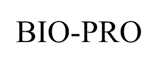 BIO-PRO trademark