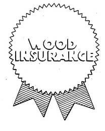WOOD INSURANCE trademark