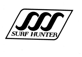 SSS SURF HUNTER trademark