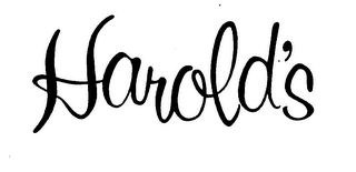 HAROLD'S trademark