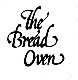 THE BREAD OVEN trademark