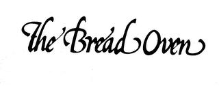 THE BREAD OVEN trademark