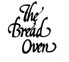 THE BREAD OVEN trademark