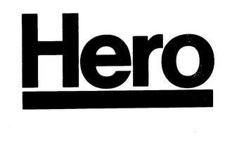 HERO trademark