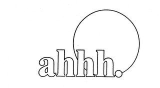 AHHH. trademark