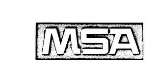 MSA trademark