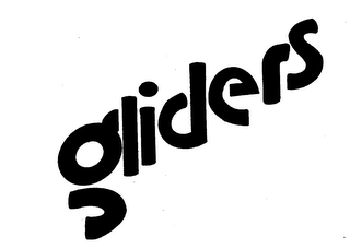 GLIDERS trademark