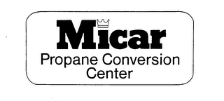 MICAR PROPANE CONVERSION CENTER trademark