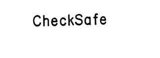 CHECKSAFE trademark