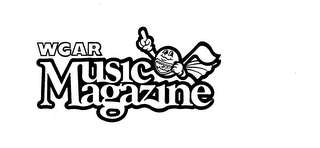 WGAR MUSIC MAGAZINE trademark