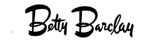 BETTY BARCLAY trademark