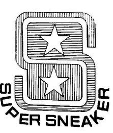 S SUPER SNEAKER trademark