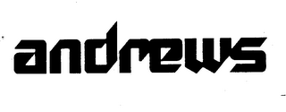 ANDREWS trademark