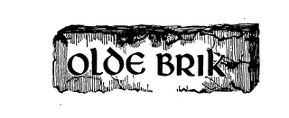 OLDE BRIK trademark