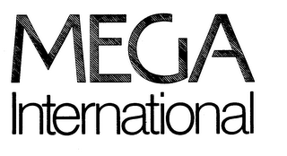 MEGA INTERNATIONAL trademark