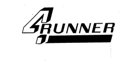 4 RUNNER trademark