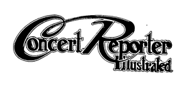 CONCERT REPORTER ILLUSTRATED trademark