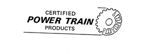 CERTIFIED POWER TRAIN PRODUCTS