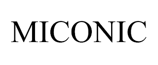 MICONIC trademark