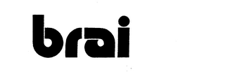 BRAI trademark