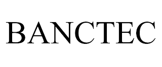 BANCTEC trademark
