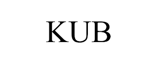 KUB trademark