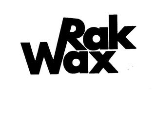 RAK WAX trademark