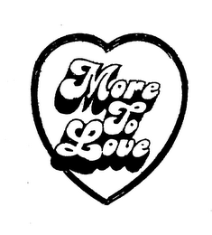 MORE TO LOVE trademark