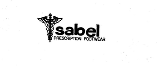 SABEL PRESCRIPTION FOOTWEAR trademark