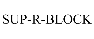 SUP-R-BLOCK trademark