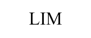 LIM trademark