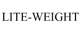 LITE-WEIGHT trademark