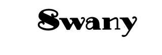 SWANY trademark