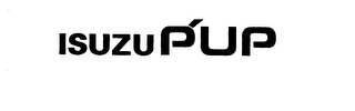 ISUZU P'UP trademark