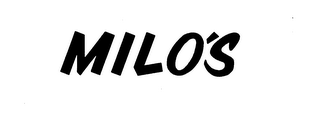 MILO'S