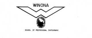 WINONA SCHOOL OF PROFESSIONAL PHOTOGRAPHY PROFESSIONAL PHOTOGRAPHERS OF AMERICA, INC.