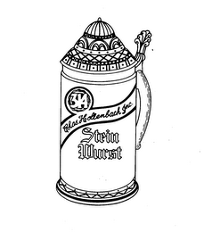 314 STEIN WURST CHAS. HOLLENBACH INC.