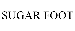 SUGAR FOOT trademark