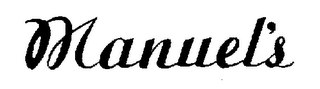 MANUEL'S trademark