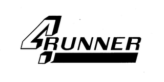 4 RUNNER trademark