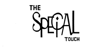 THE SPECIAL TOUCH