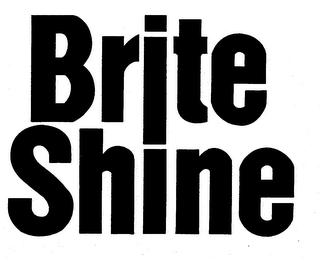 BRITE SHINE trademark
