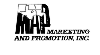 MAP MARKETING AND PROMOTION, INC. trademark