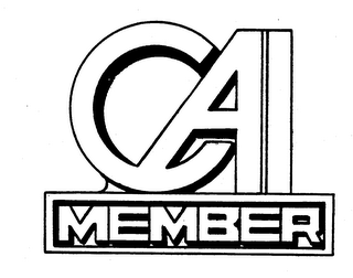 CAI MEMBER trademark