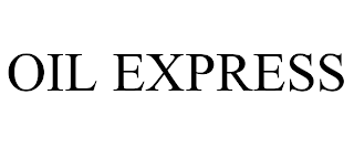 OIL EXPRESS trademark