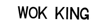 WOK KING trademark